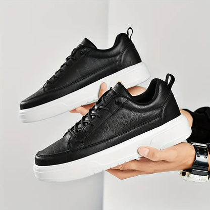"SNEAKERS SKATE" Tenis casuales antideslizantes de corte bajo para caminar al aire libre