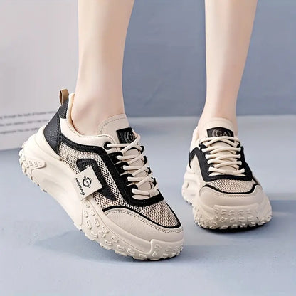 "TENIS OUXING" De Malla Transpirable para Mujer