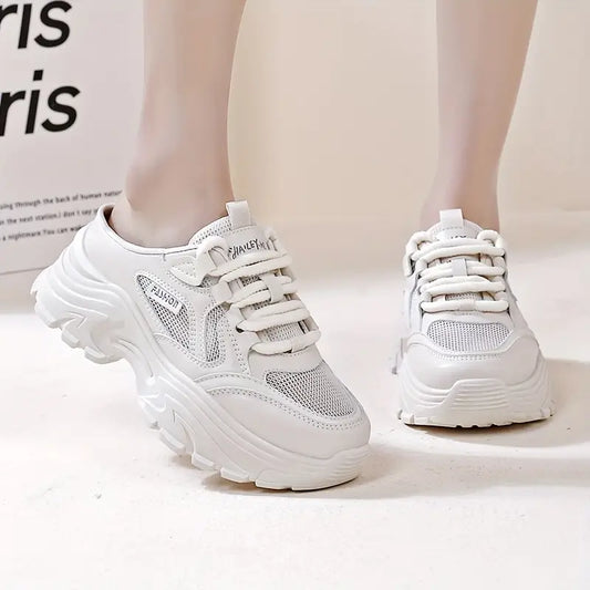 "FASHION" Suecos Ortopédicos de moda para mujer con suela gruesa, comodidad para todas las estaciones