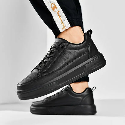 "SNEAKERS SKATE" Tenis casuales antideslizantes de corte bajo para caminar al aire libre