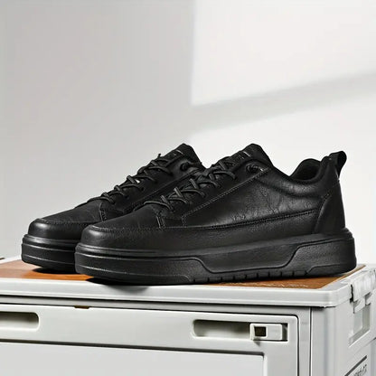 "SNEAKERS SKATE" Tenis casuales antideslizantes de corte bajo para caminar al aire libre